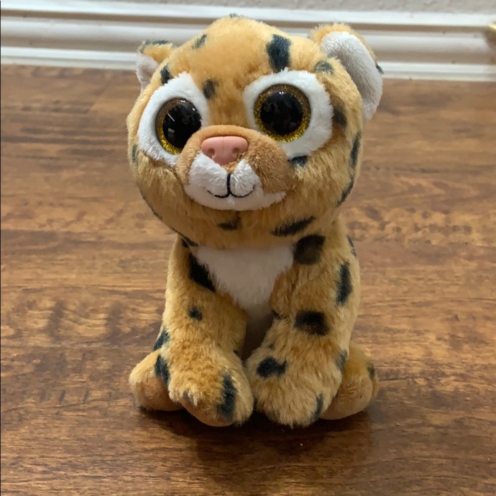 Stuffed Tiger